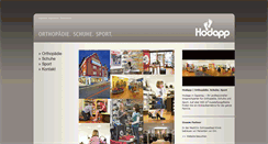 Desktop Screenshot of hodapp-schuhe.de